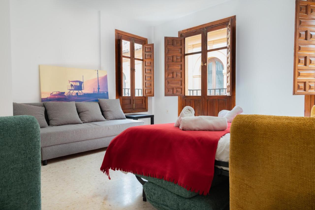 2D Apartamento En Albaycin, Con Parking Гранада Екстериор снимка