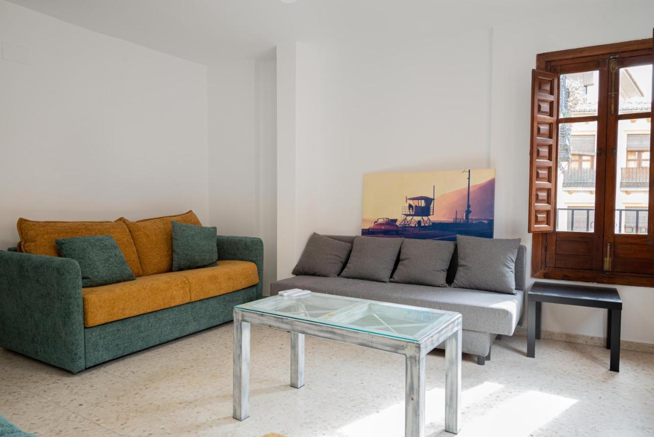 2D Apartamento En Albaycin, Con Parking Гранада Екстериор снимка